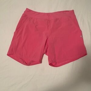 Women’s Pink Athletic Shorts